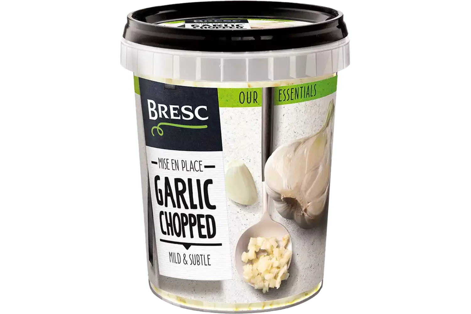 Knoflook vers gehakt 450gr stuk